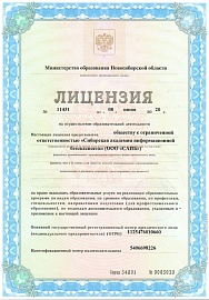 Лицензия
